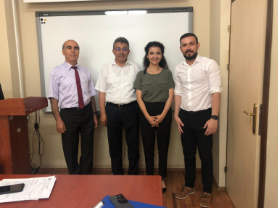 Yüksek Lisans Öğrencilerimiz Tez Savunma Sınavlarını Başarı ile Tamamlamışlardır.