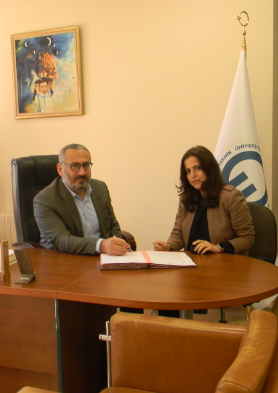 Yat İnşası İçin Protokol İmzaladık