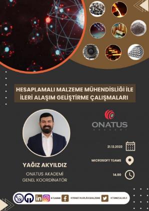 Hesaplamalı Malzeme Mühendisliği ile İleri Alaşım Geliştirme Çalışmaları