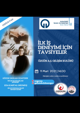 İlk İş Deneyimi İçin Tavsiyeler