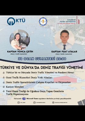 Türkiye ve Dünya'da Deniz Trafiği Yönetimi