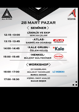 KTU EMK tarafından All in One Ulusal vaka analizi yarışması düzenlenmiştir.