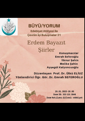 Erdem Bayazıt Şiirler