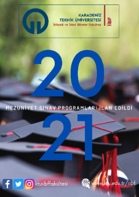 2020 - 2021 Bahar - Güz Yarıyılı Mezuniyet Sınav Programları İlan Edildi.