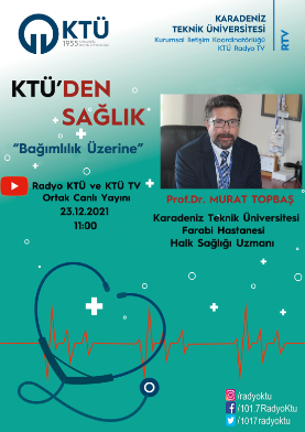 Prof. Dr. Murat TOPBAŞ Canlı Yayında!