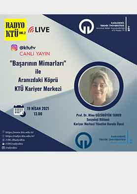 Başarının Mimarları ile Aramızdaki Köprü - Prof.Dr. Mine Gözübüyük Tamer