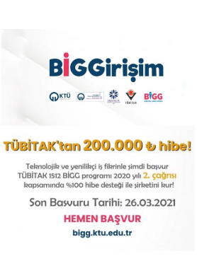 TÜBİTAK 1512 BİGG Programı