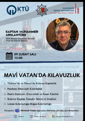 Mavi Vatan'da Kılavuzluk