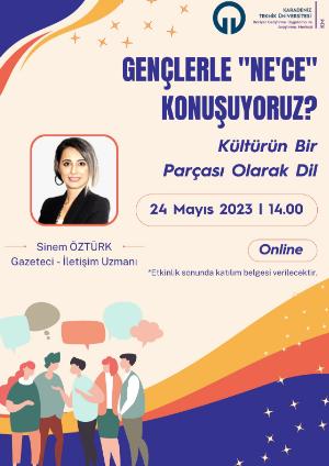Gençlerle "Ne'ce" Konuşuyoruz?