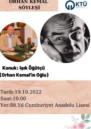 Orhan KEMAL Söyleşi