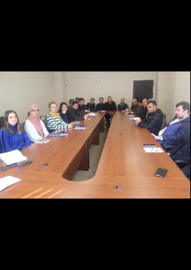 Meslek Yüksekokulumuzda Akademik Kurul Gerçekleştirildi