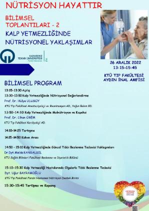 Nütrisyon Hayattır Bilimsel Toplantıları-2