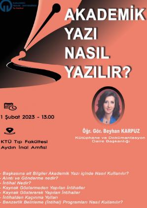 Akademik Yazı Nasıl Yazılır?