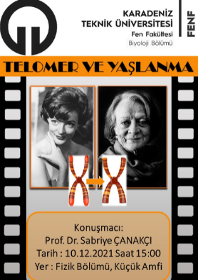 Telomer ve Yaşlanma