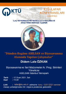 Dünden Bugüne ASELSAN ve Biyosavunma Alanında Yapılan Çalışmalar