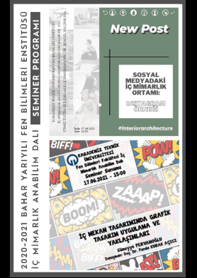 2020-2021 Bahar Yarıyılı Seminerleri