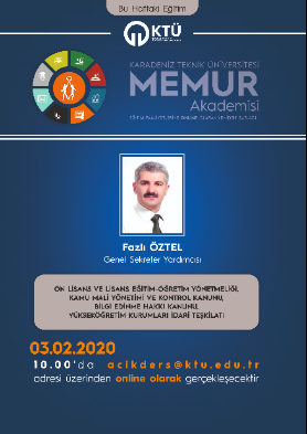 Ön Lisans ve Lisans Eğitim-Öğretim Yönetmeliği, Kamu Mali Yönetimi ve Kontrol Kanunu, Bilgi Edinme Hakkı