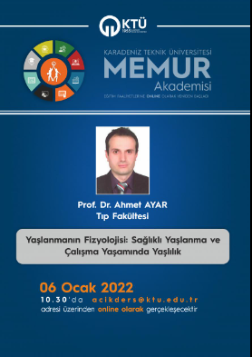 Yaşlanmanın Fizyolojisi: Sağlıklı Yaşlanma ve Çalışma Yaşamında Yaşlılık