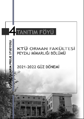 Çevre Tasarım Proje 4-3 Yönergeleri