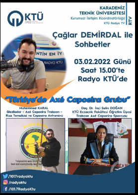Çağlar DEMİRDAL ile Sohbetler