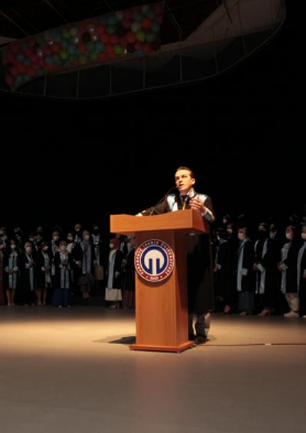 2020-2021 Eğitim Öğretim Yılı Hemşirelik Bölümü Mezuniyet Töreni