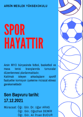 Spor Faaliyeetleri Komisyonu