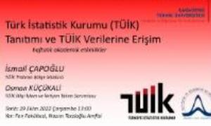 TÜİK Tanıtımı ve Bilgilendirme