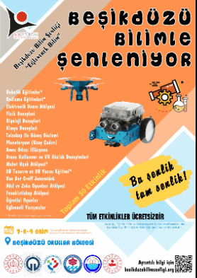 Beşikdüzü Bilim Şenliği "Eğlenerek Bilim"
