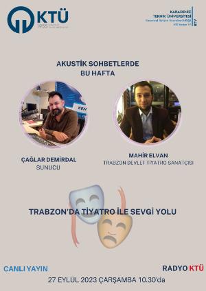 Trabzon'da Tiyatro ile Sevgi Yolu