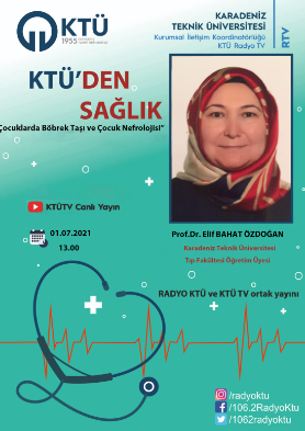 Prof.. Dr. Elif Bahat ÖZDOĞAN Canlı Yayında!