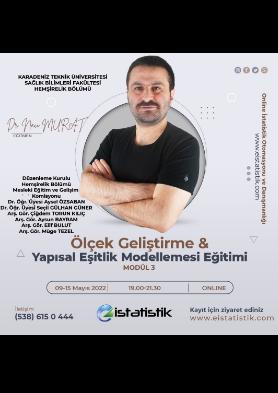 Ölçek Geliştirme ve Yapısal Eşitlik Modellemesi Eğitimi