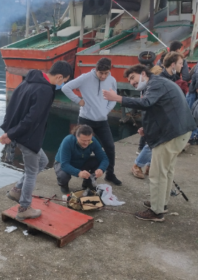 Trabzon Sürmene-Çamburnu Tabiat Parkı Arazi Uygulaması