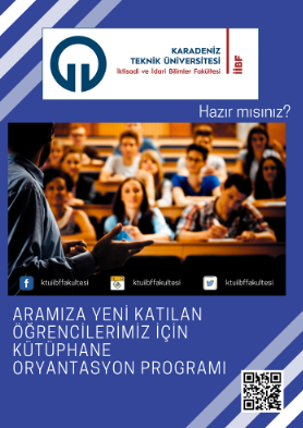 Kütüphane Sanal Oryantasyon Programı