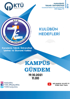 Kampüs Gündem  - İşletme ve Ekonomi Kulübü