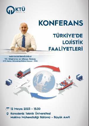 Türkiye'de Lojistik Faaliyetleri