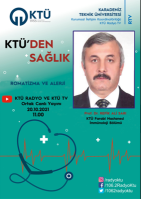 Prof. Dr. Refik Ali SARI Canlı Yayında!