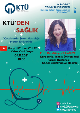 Prof. Dr. Gülay KARAGÜZEL Canlı Yayında!