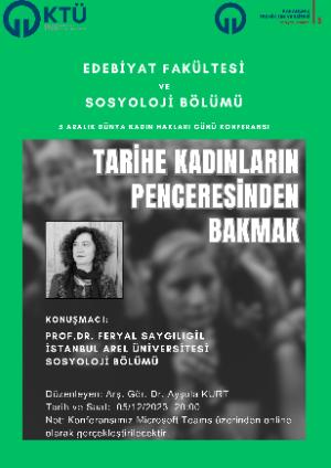 Tarihe Kadının Penceresinden Bakmak