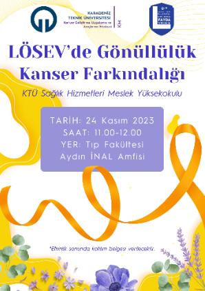 Lösev'de Gönüllülük ve Kanser Farkındalığı