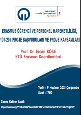 Erasmus öğrenci ve personel hareketliliği, 107-207 proje başvuruları ve proje kapsamları