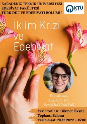 İklim Krizi ve Edebiyat