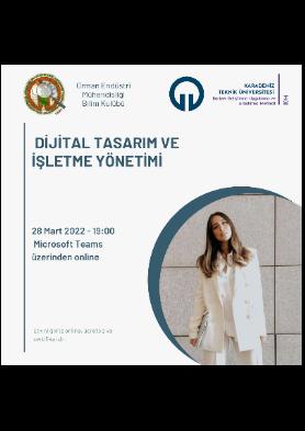 OEM Bilim Kulübü - Dijital Tasarım ve İşletme Yönetimi