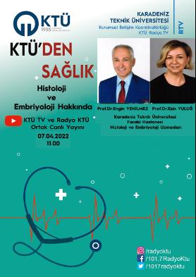 Prof. Dr. Engin Yenilmez ve Prof. Dr. Esin Yuluğ Canlı Yayında!