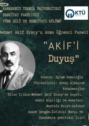 Akif'i Duyuş