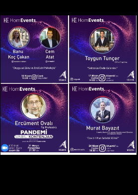 KTUEMK "HomEvents" sosyal medya etkinlikleri düzenlemiştir.