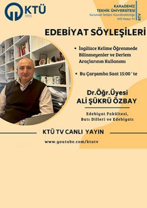 Edebiyat Söyleşileri - İngilizce Kelime Öğrenmede Bilinmeyenler ve Derlem Araçlarının Kullanımı