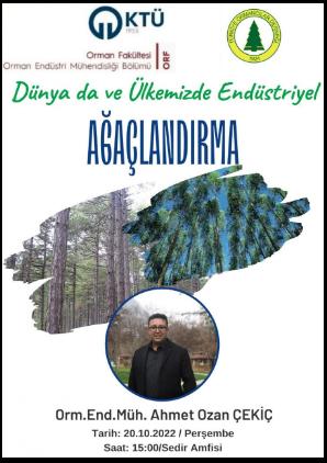 OEM Seminer Serisi- Dünyada ve Ülkemizde Endüstriyel Ağaçlandırma