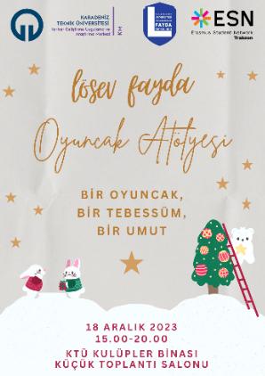 Lösev Fayda Topluluğu Oyuncak Atölyesi