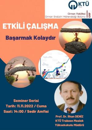 OEM Seminer Serisi - Etkili Çalışma / Başarmak Kolaydır