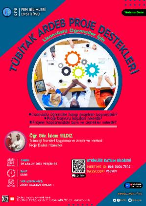 Lisansüstü Öğrenciler İçin TÜBİTAK ARDEB Proje Destekleri